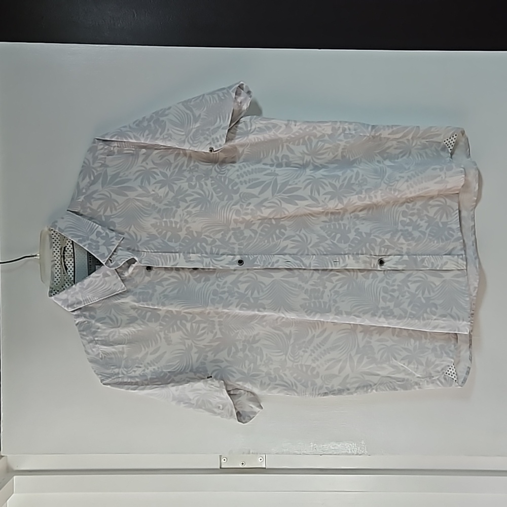 White Hawaiian Ted Baker Linen shirt